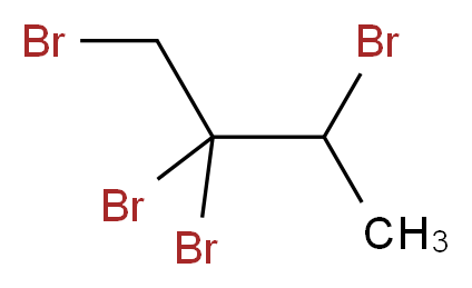 1,3-Dibromo-2,2-bis-bromomethyl propane_分子结构_CAS_3229-00-3)