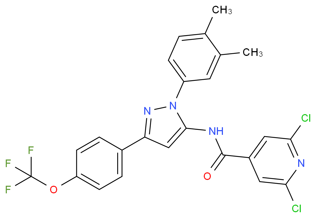 CAS_ 分子结构