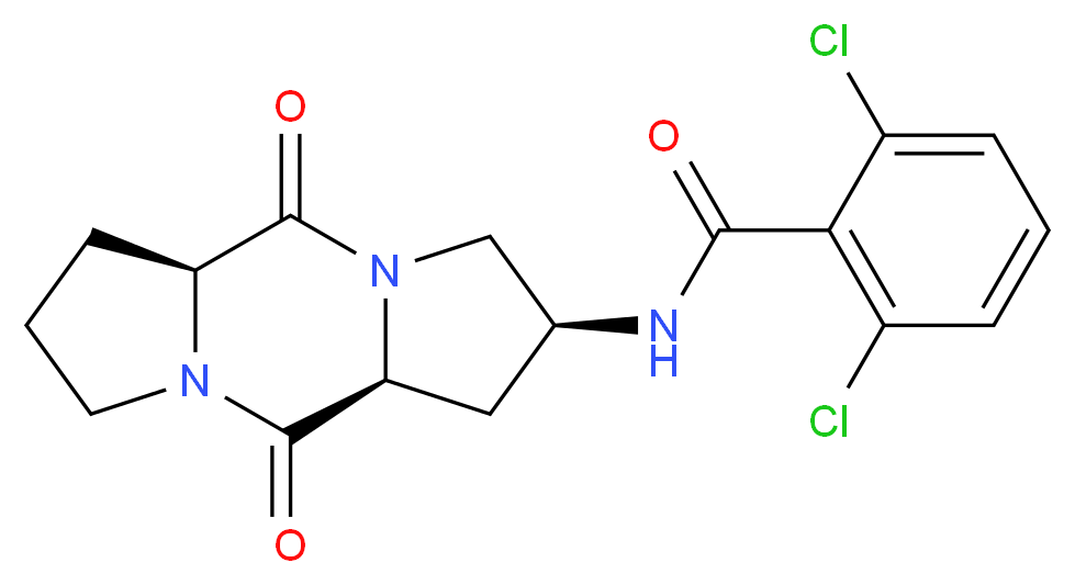 CAS_ 分子结构