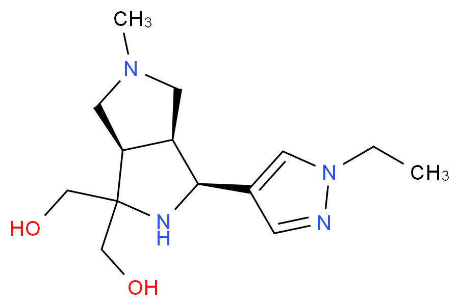 CAS_ 分子结构