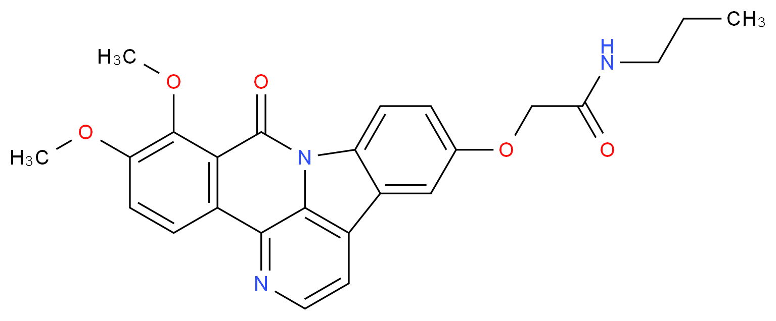 CAS_ 分子结构