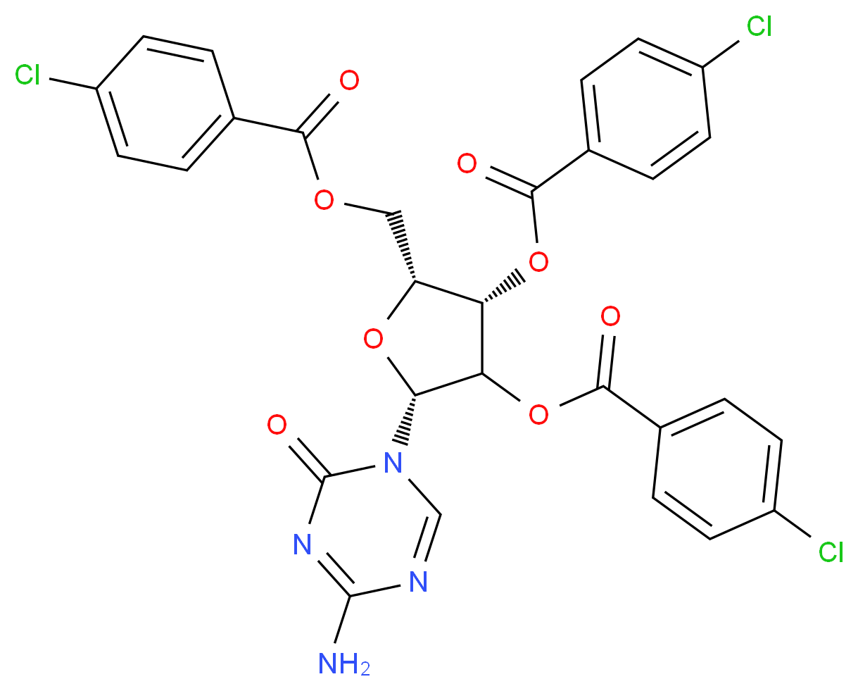 CAS_ 分子结构