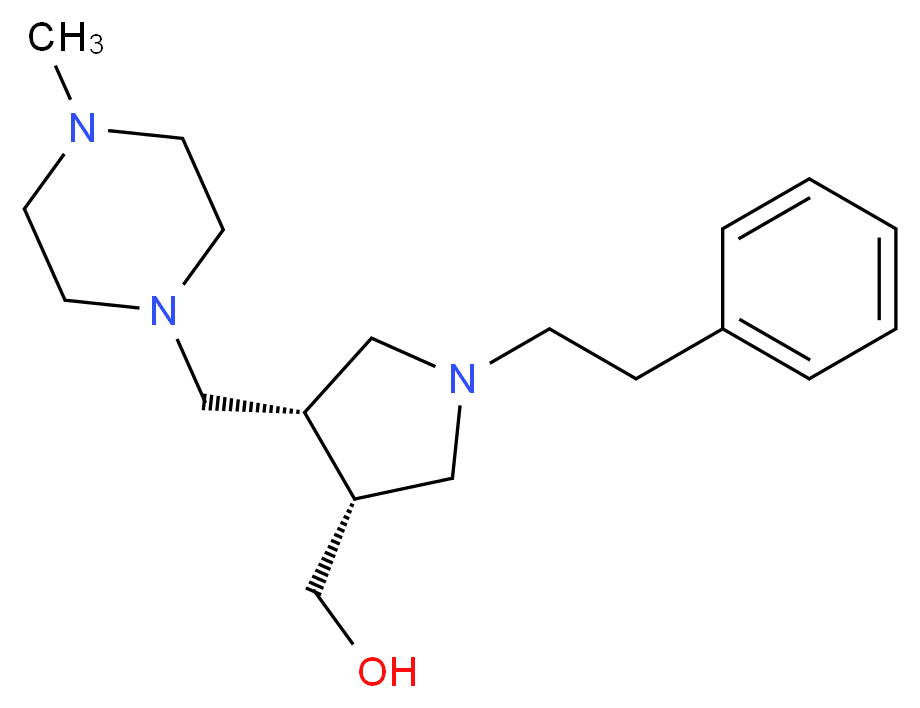 CAS_ 分子结构