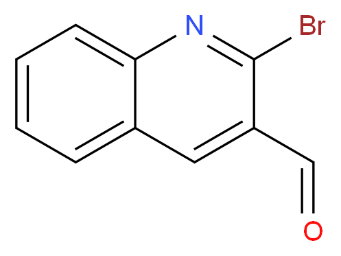 2-BROMOQUINOLINE-3-CARBALDEHYDE_分子结构_CAS_944906-81-4)