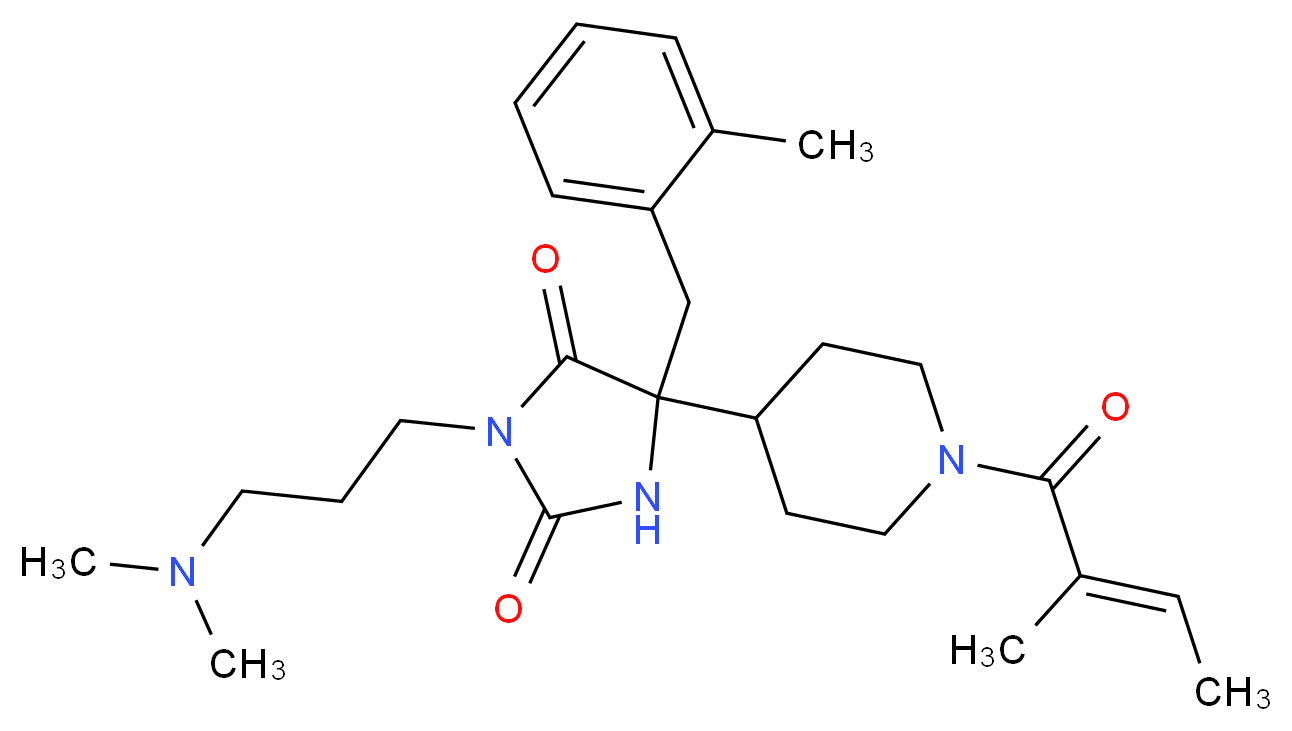 CAS_ 分子结构