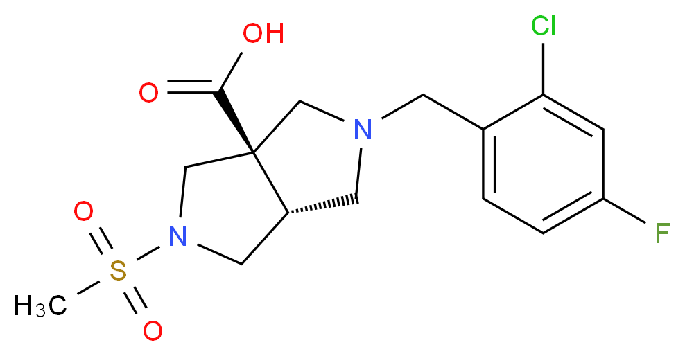 CAS_ 分子结构