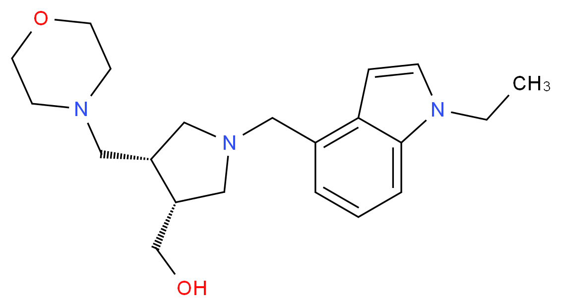 CAS_ 分子结构
