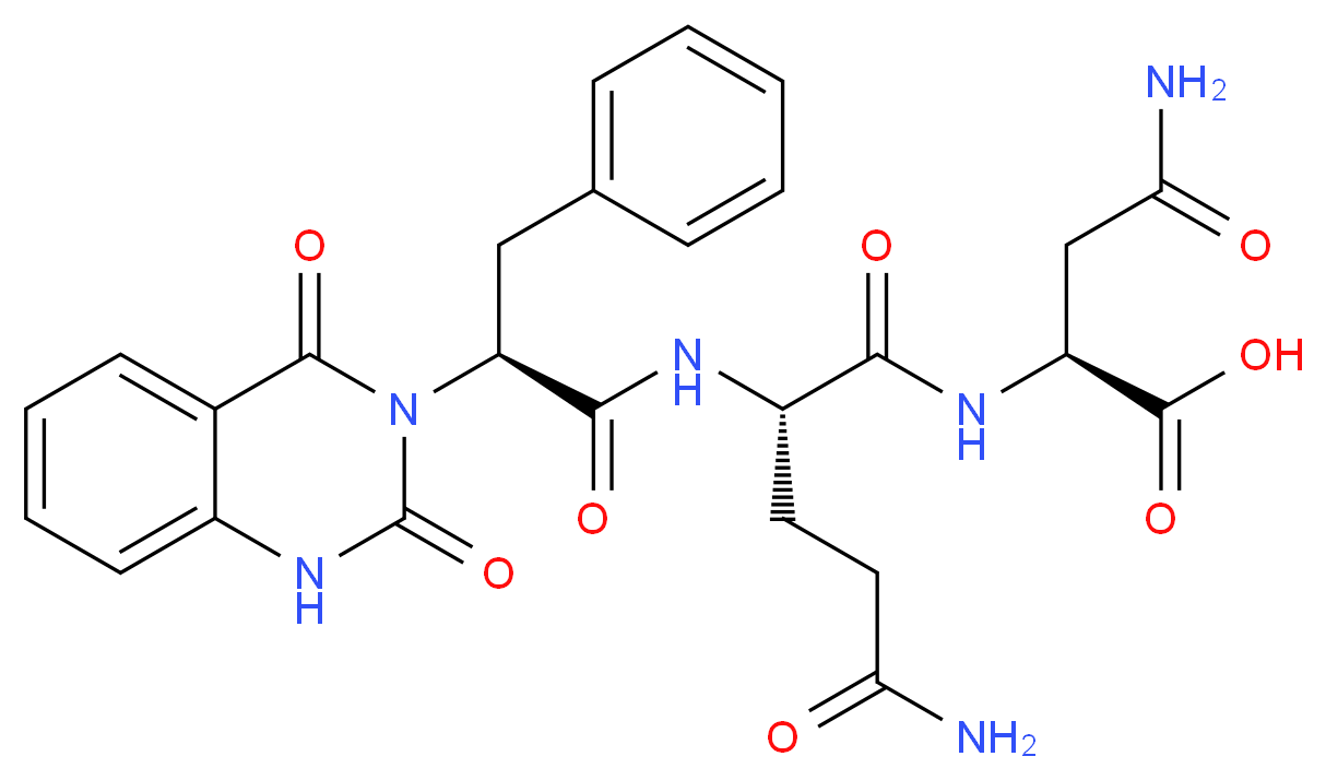 CAS_ 分子结构