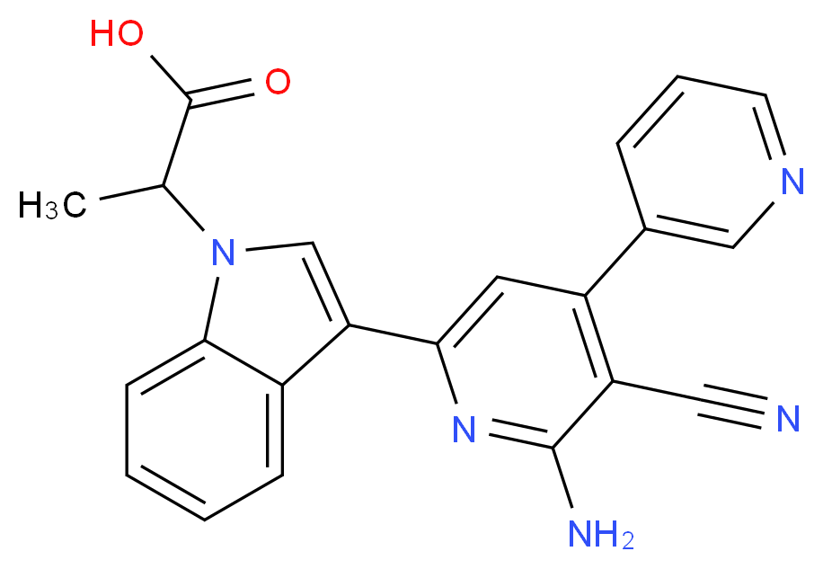 CAS_ 分子结构