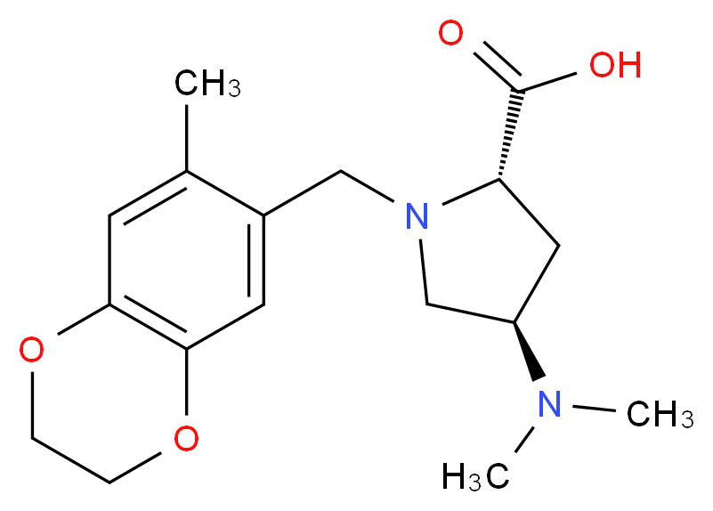 CAS_ 分子结构