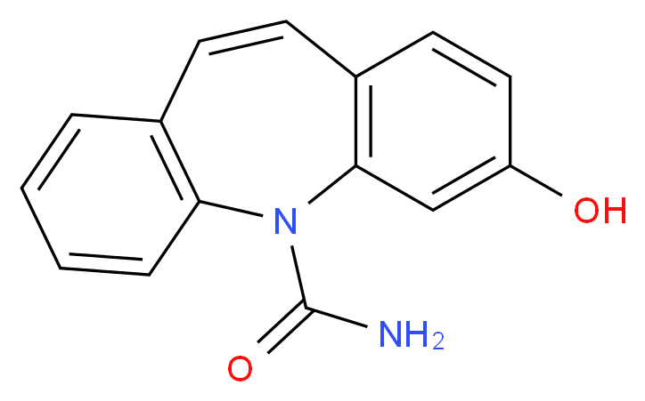 5-hydroxy-2-azatricyclo[9.4.0.0<sup>3</sup>,<sup>8</sup>]pentadeca-1(11),3(8),4,6,9,12,14-heptaene-2-carboxamide_分子结构_CAS_68011-67-6