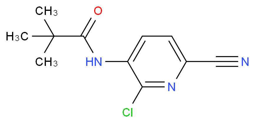 CAS_1142191-90-9 分子结构