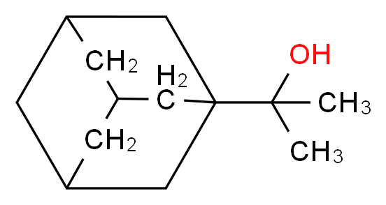 2-(Adamant-1-yl)propan-2-ol_分子结构_CAS_775-64-4)