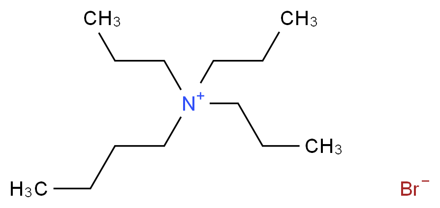 丁基三丙基溴化铵_分子结构_CAS_61175-77-7)