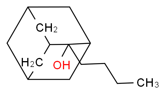 2-ButyladaMantan-2-ol_分子结构_CAS_14451-86-6)