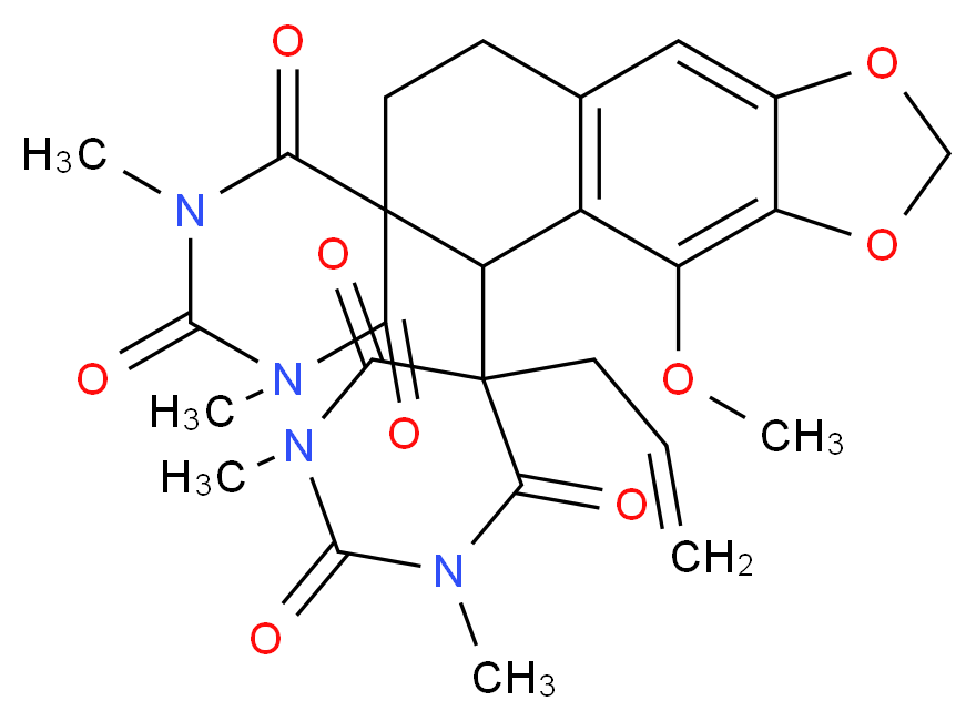 CAS_ 分子结构