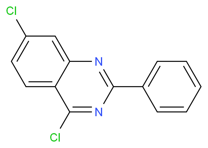 4,7-DICHLORO-2-PHENYL-QUINAZOLINE_分子结构_CAS_54665-92-8)