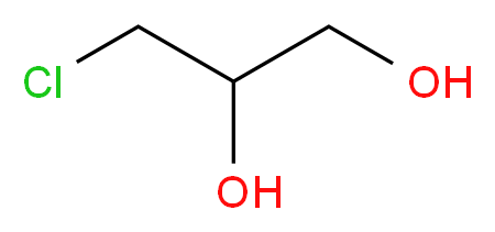 &alpha;-CHLOROHYDRIN_分子结构_CAS_96-24-2)