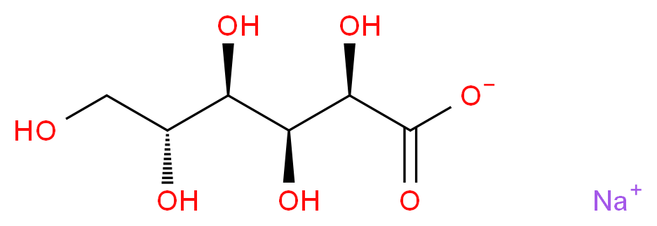 CAS_527-07-1 molecular structure