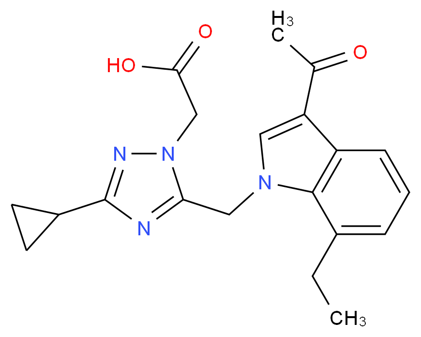 CAS_ 分子结构