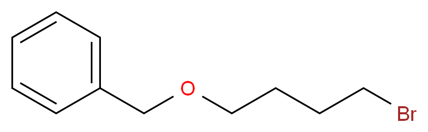 苄基-4-溴丁醚_分子结构_CAS_60789-54-0)