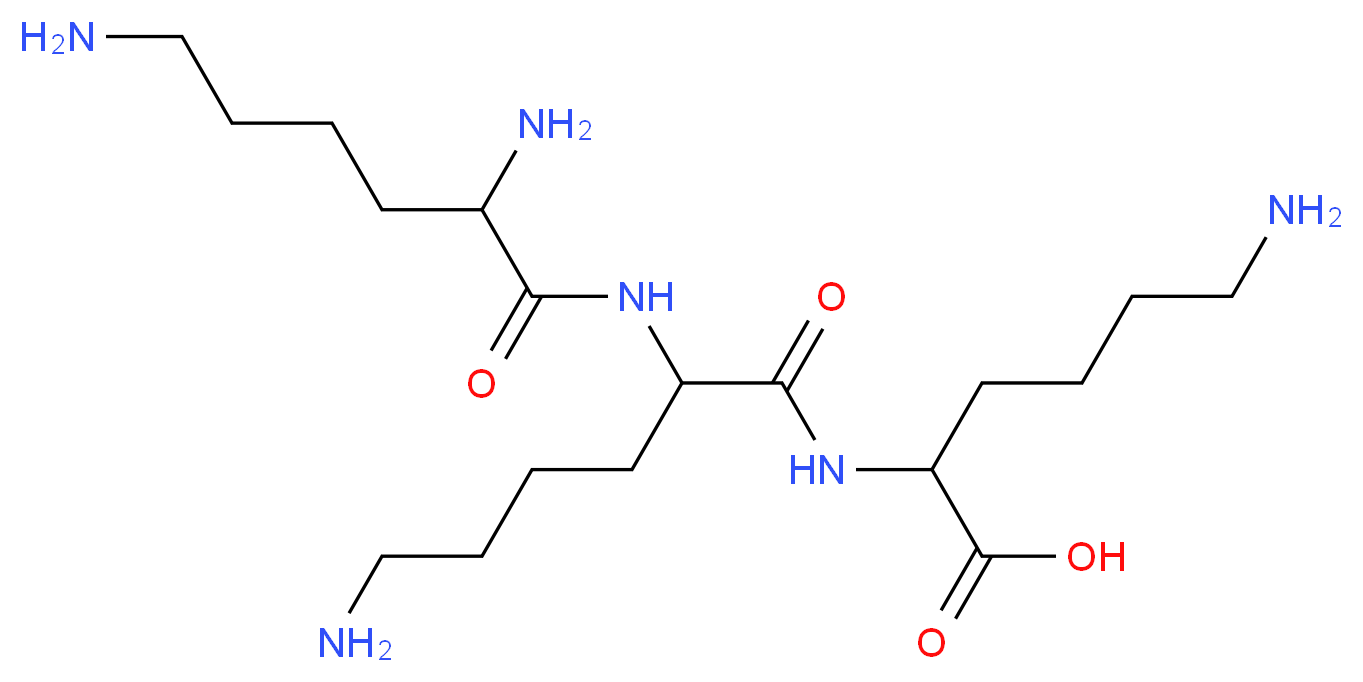 Lys-Lys-Lys_分子结构_CAS_13184-14-0)