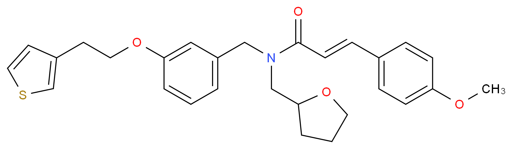 CAS_ 分子结构