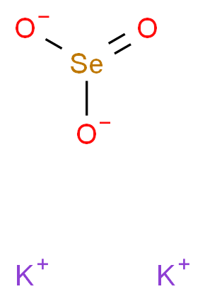 POTASSIUM SELENITE_分子结构_CAS_10431-47-7)