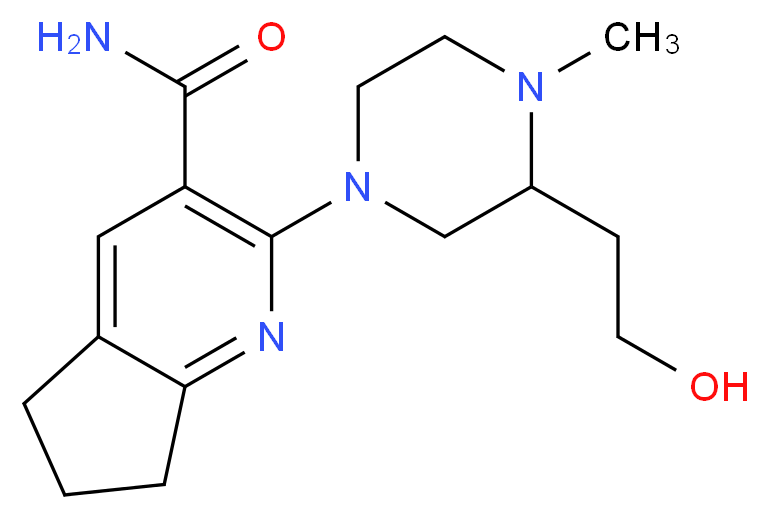 CAS_ 分子结构