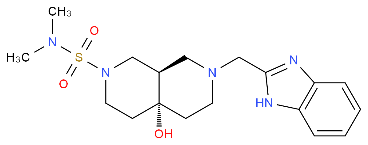 CAS_ 分子结构