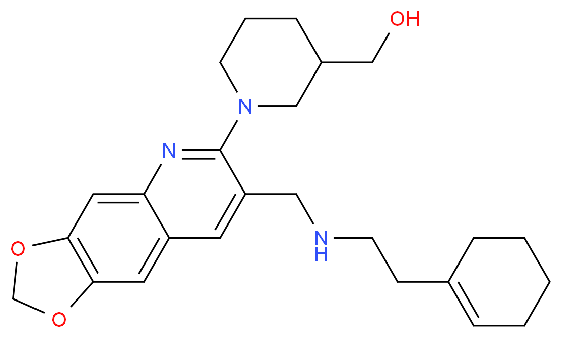 CAS_ 分子结构