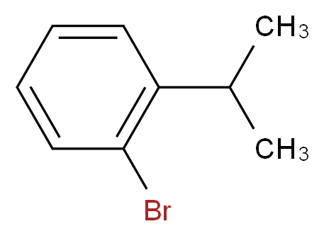 1-溴-2-异丙基苯_分子结构_CAS_7073-94-1)