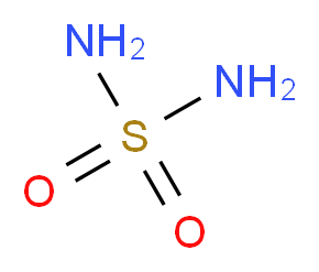 硫酰胺_分子结构_CAS_7803-58-9)