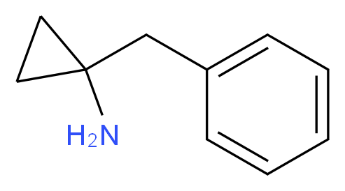 (1-benzylcyclopropyl)amine_分子结构_CAS_27067-03-4)