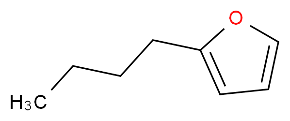 2-n-BUTYL FURAN_分子结构_CAS_4466-24-4)