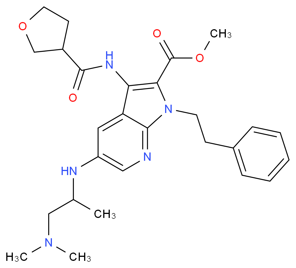CAS_ 分子结构