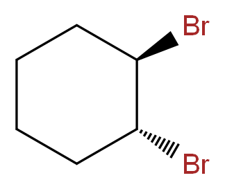 (1R,2R)-1,2-dibromocyclohexane_分子结构_CAS_7429-37-0