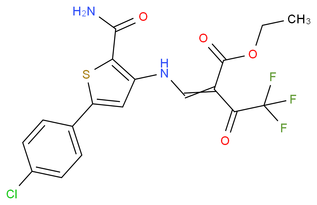CAS_ 分子结构