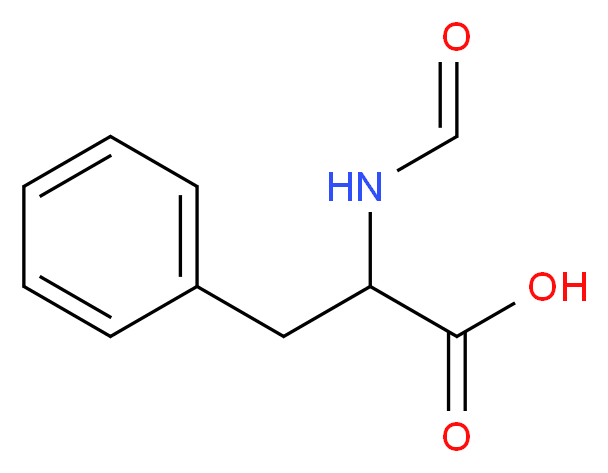 N-Formyl-DL-phenylalanine_分子结构_CAS_4289-95-6)