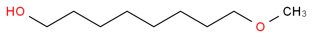 8-methoxyoctan-1-ol_分子结构_CAS_51308-90-8