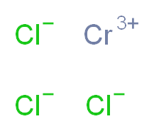 CAS_10025-73-7 分子结构