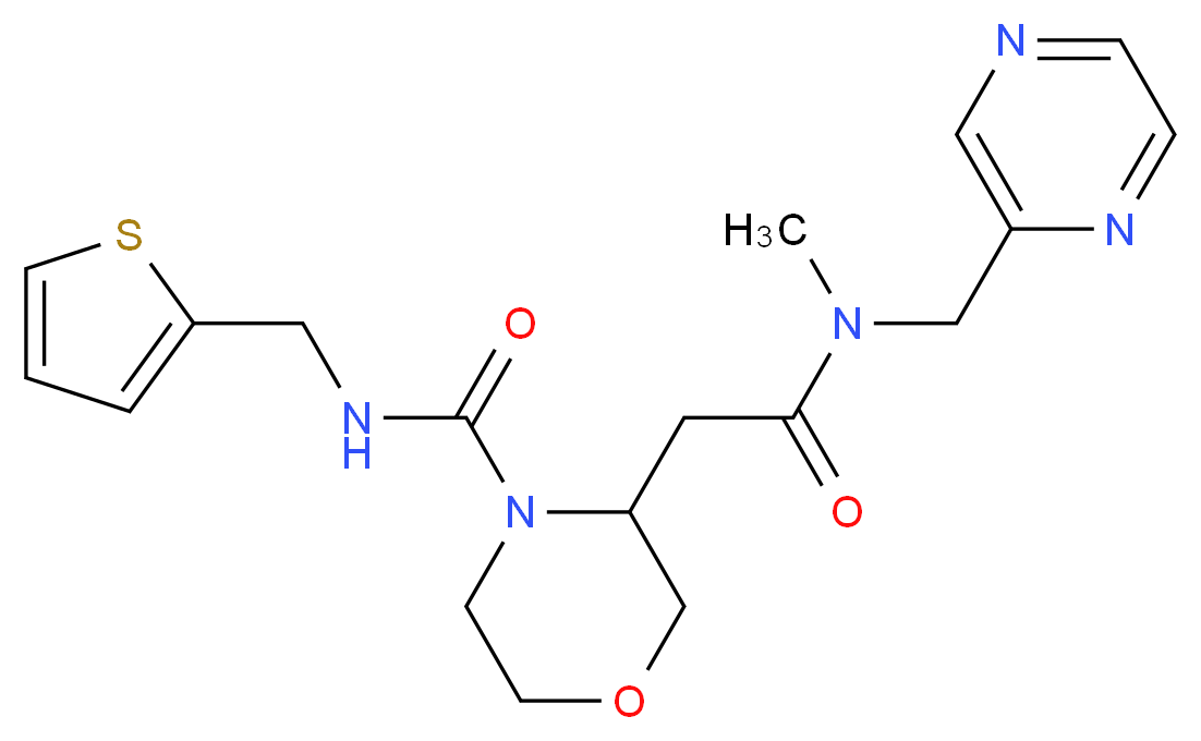 CAS_ 分子结构
