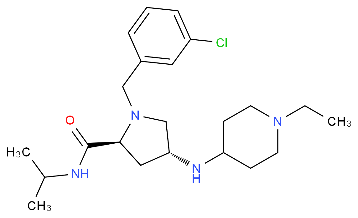 CAS_ 分子结构