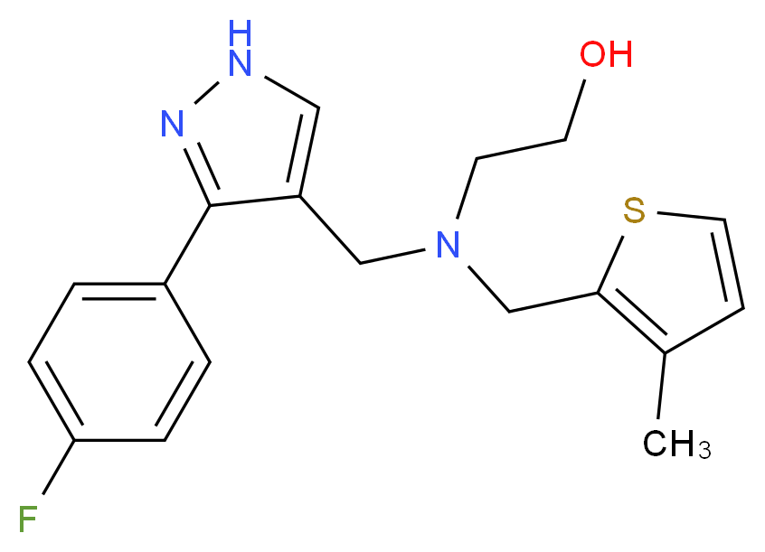CAS_ 分子结构