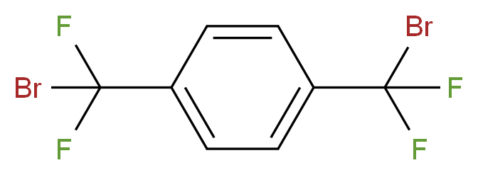 1,4-Bis(bromodifluoromethyl)benzene_分子结构_CAS_)