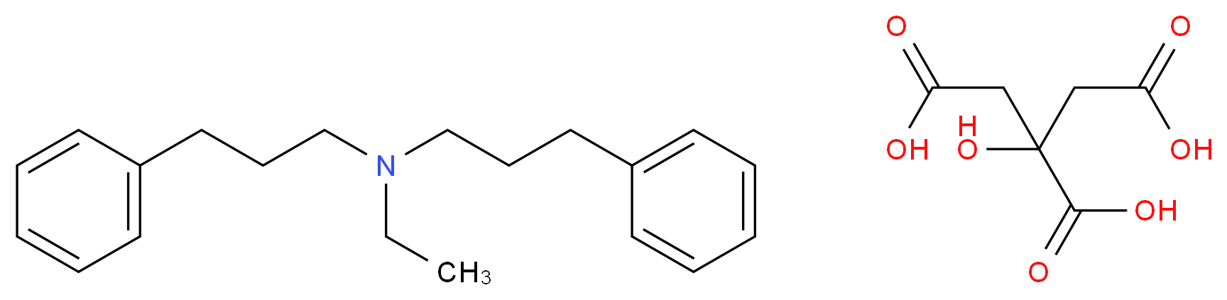 Alverine Citrate_分子结构_CAS_5560-59-8)