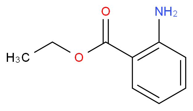 2-氨基苯甲酸乙酯_分子结构_CAS_87-25-2)