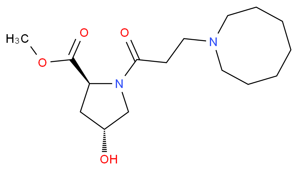 CAS_ 分子结构