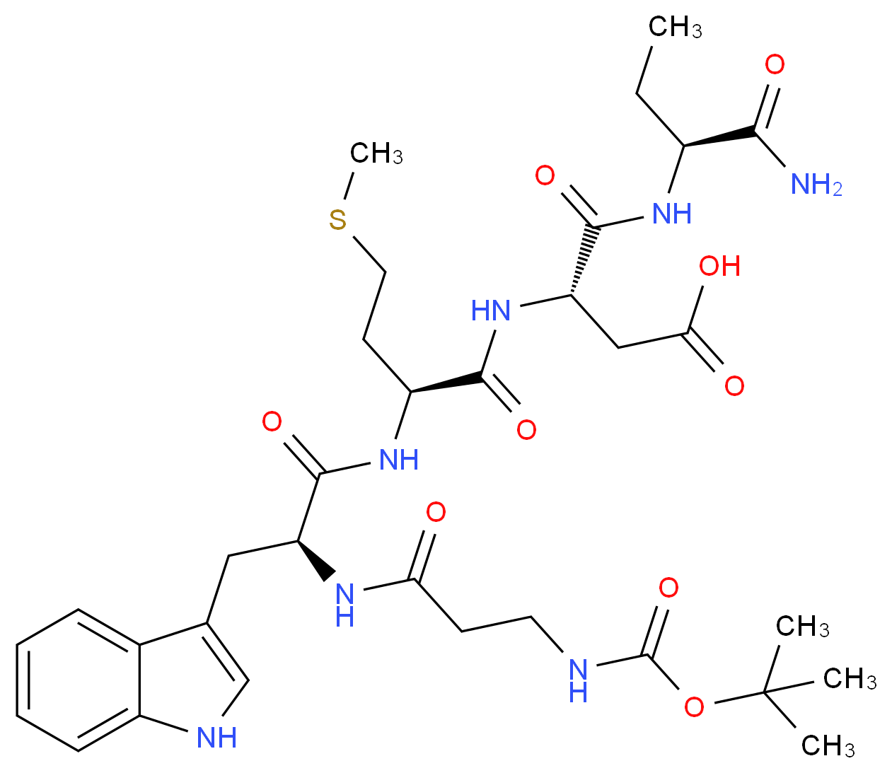 Pentagastrin_分子结构_CAS_5534-95-2)