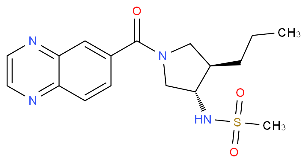 CAS_ 分子结构
